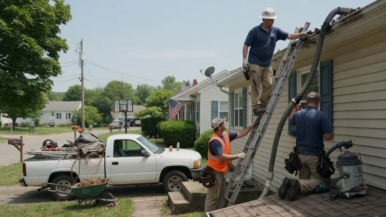 Gutter Installation in Sodus, MI near me
